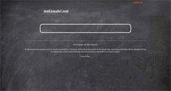 Desktop Screenshot of mediamodel.com